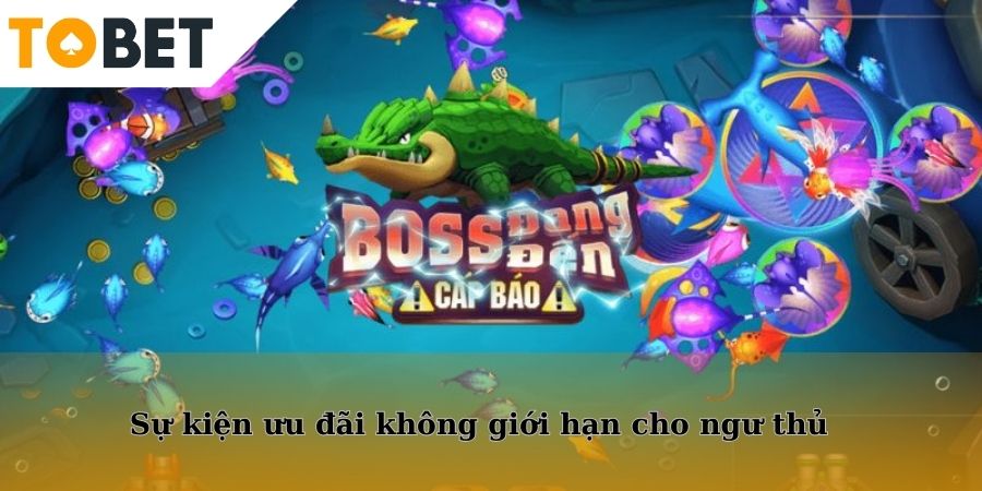 Sự kiện ưu đãi không giới hạn cho ngư thủ