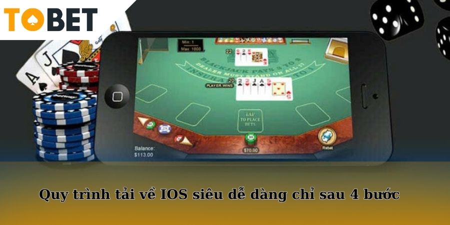 Quy trình tải về IOS siêu dễ dàng chỉ sau 4 bước